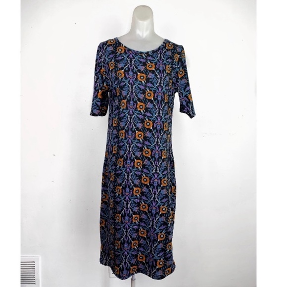 LuLaRoe Dresses & Skirts - LuLaRoe Bodycon Julia Dress